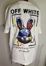 Off White T-shirt Uomo