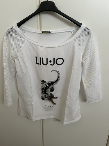 Maglia donna liu bianca - maglia,