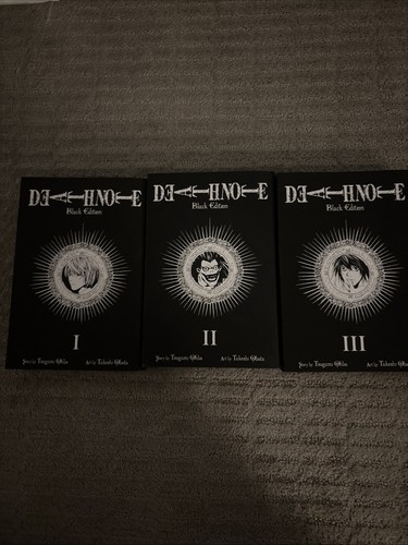 Death note black - edition,