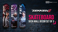 TEKKEN 8 Fist Meets Fate Skate