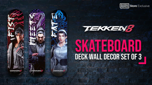 Tekken fist meets - meets, skate
