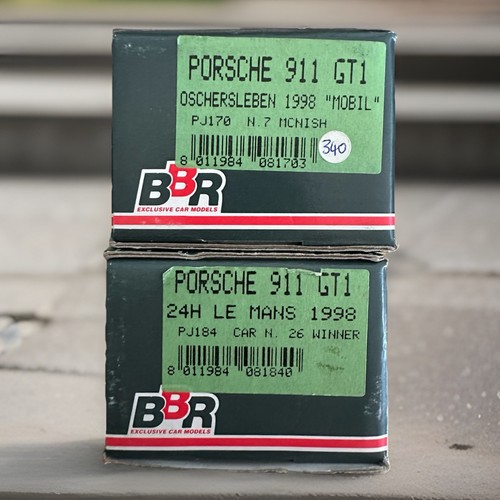 Bbr kit porsche 911 - 1/43,