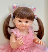 Bambola reborn 55cm - reborn,