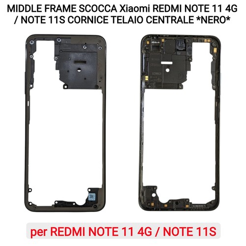 Middle frame scocca xiaomi - middle,