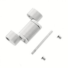 OMEGA mezza Maglia bracciale Speedmaster Moonwatch III 304.30.44 e Racing II 329