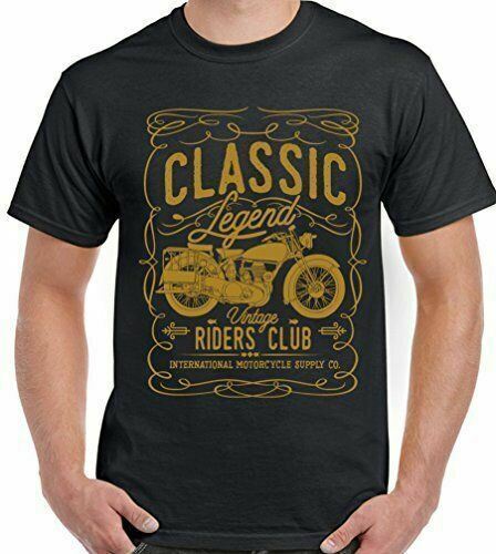 Maglietta biker moto classica - maglietta,