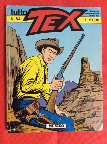 Tex tutto maxico - tex,
