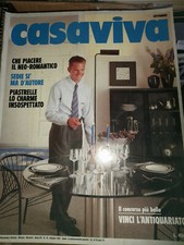rivista -casa viva ottobre 1987