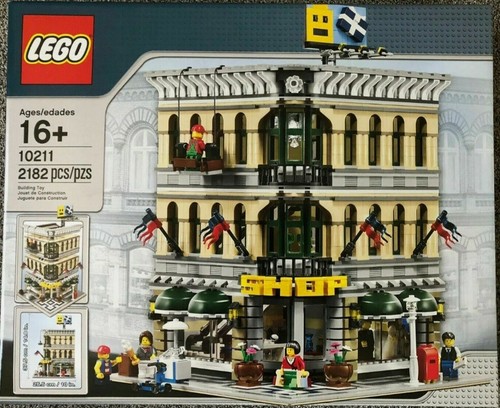 Nuovo lego 10211 grand - lego,