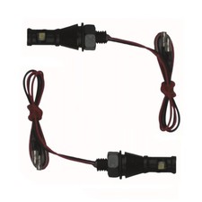 2 Luce Targa Led in Alluminio