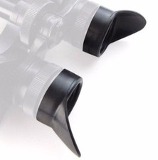 2x conchiglia oculare di