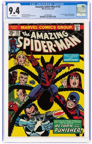 Amazing spider man 135 - amazing, cgc