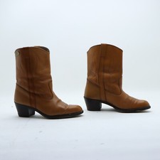 Stivaletti AMERICAN SHOES Numero: EUR 41 Usati (Cod.STS354) in Pelle Marrone