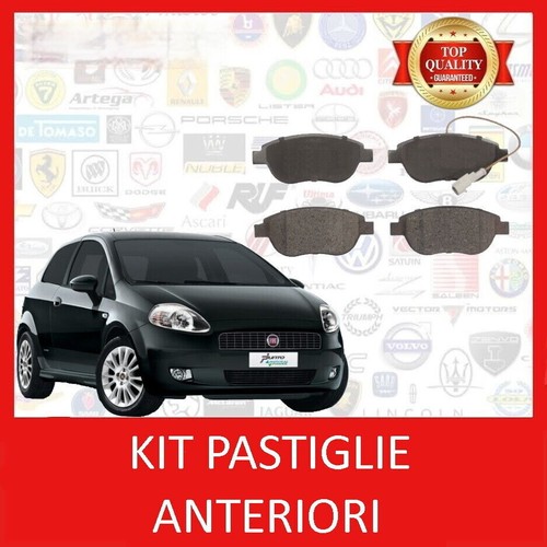 Kit serie pastiglie freno - serie,