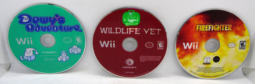 Pacchetto giochi wii - giochi,