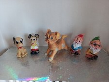 LOTTO 5 FIGURE RUBBER GOMMA