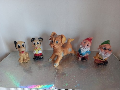 Lotto figure rubber gomma - figure,