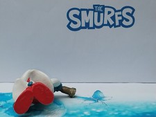 Puffi Puffo Capitano 20141 Papa Captain 1A Pejo© 1981 Germany ⓈSchleich P.verde