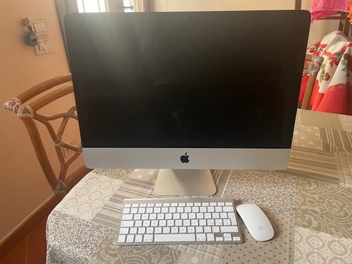 Imac pollici anno 2013 - 21,5,