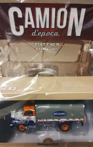 Camion epoca fiat - camion, c40