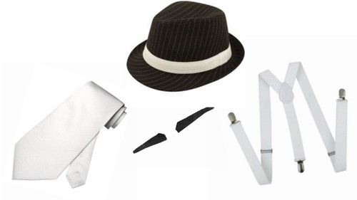 Cappello gessato speak - cappello,