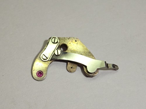 Pierce 134 chronograph - , bridge