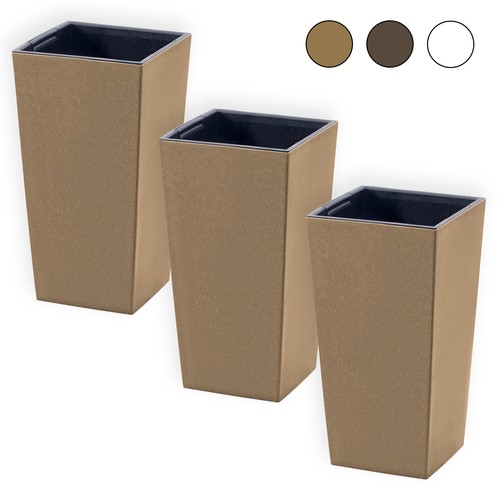 Set vasi quadrati - set,