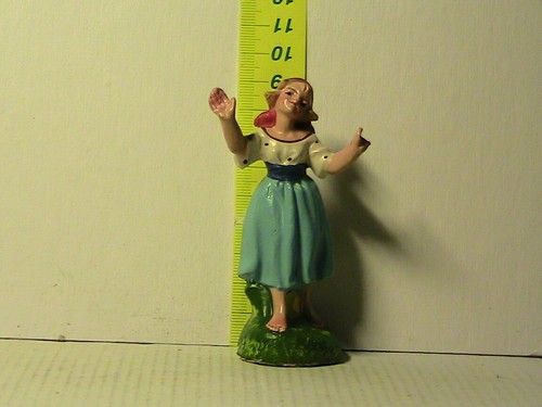 Statuina presepe cartapesta - in,