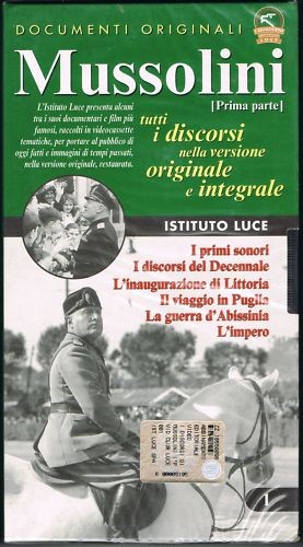 MUSSOLINI-DISCORSI/LITTORIA/PU