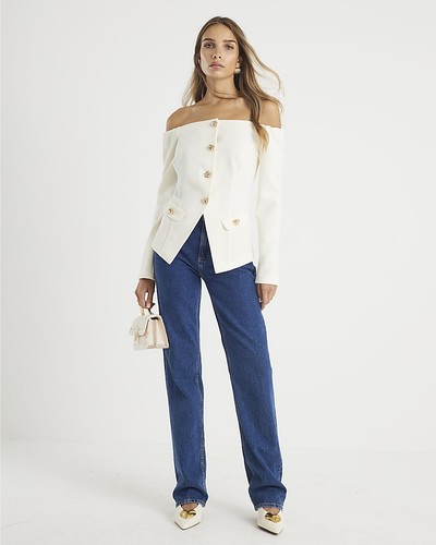 Top donna manica lunga - , river