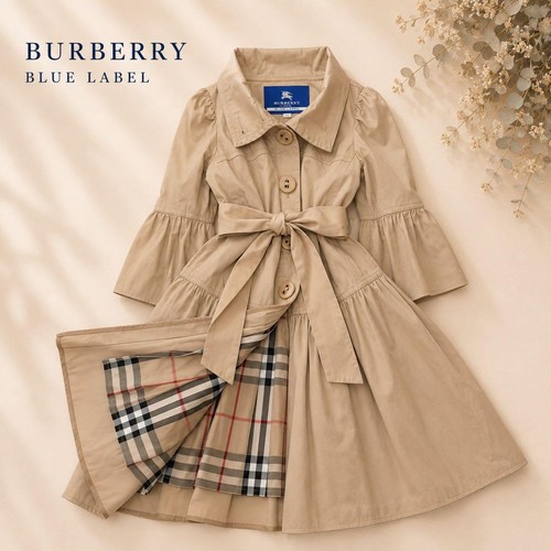Trench coat burberry - burberry, blu