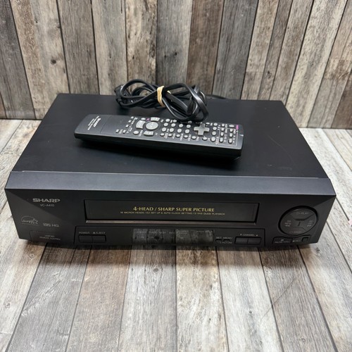 Lettore vcr vhs sharp a410 - vcr/vhs, vc-a410