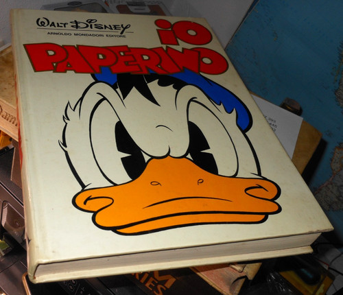 Paperino volume cartonato - io,