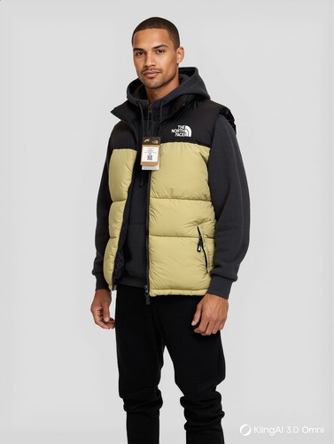 The north face gilet piumino - north,