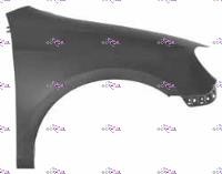 PARAFANGO ANTERIORE ANT DESTRO DX PER VOLKSWAGEN GOLF VI 2008-2012 S/FORO FAN