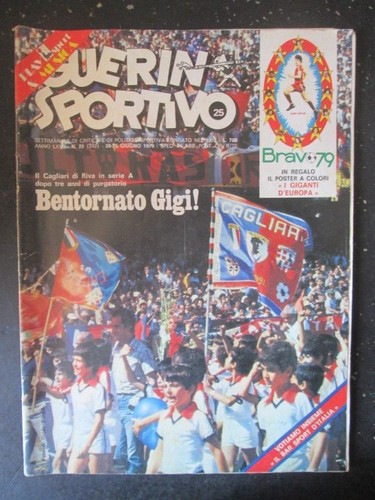 Guerin sportivo 1979 gigi - sportivo,
