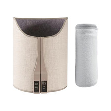 Riscaldatore Elettrico per Piedi Riscaldatore Portatile Pieghevole per Gambe Ter