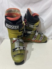 Lange Comp 120 Freeride Ski Boots Adult 10-10.5 Yellow