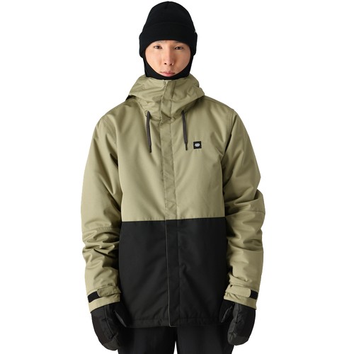 Giacca snowboard isolata