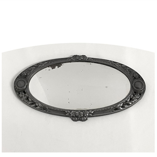 Vassoio specchio art nouveau