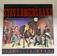 Steve Rogers Band – Alzati la gonna (LP) – 1990 – CBS –vinile raro da collezione