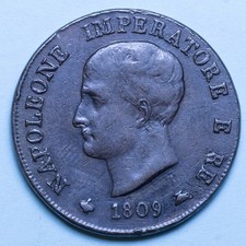 NAPOLEONE RE D'ITALIA SOLDO