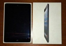 APPLE IPAD MINI da  16G con  WIFI+ CELLULAR  COLORE  NERO E ARDESIA