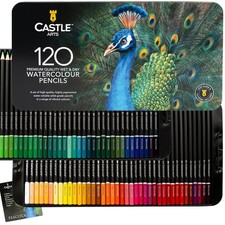 Castle Art Supplies Set di 120