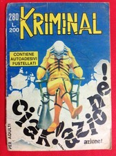 KRIMINAL N.280 BUONO NO RESA