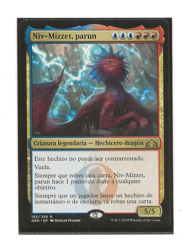 Niv mizzet parun guilds - parun,
