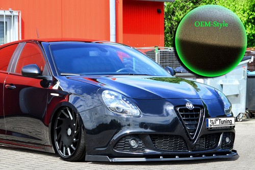 Spoiler anteriore splitter con