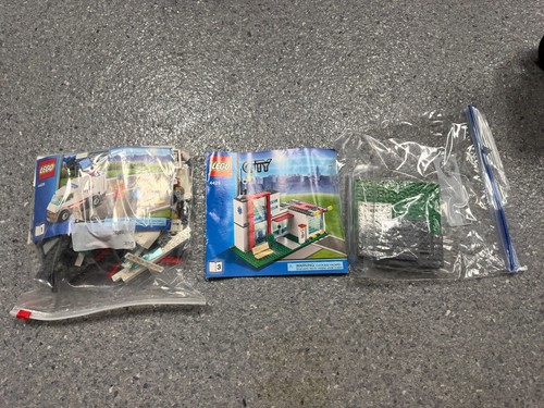 Lego city elicottero - lego, soccorso