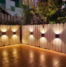Solar Wall Spotlights LED