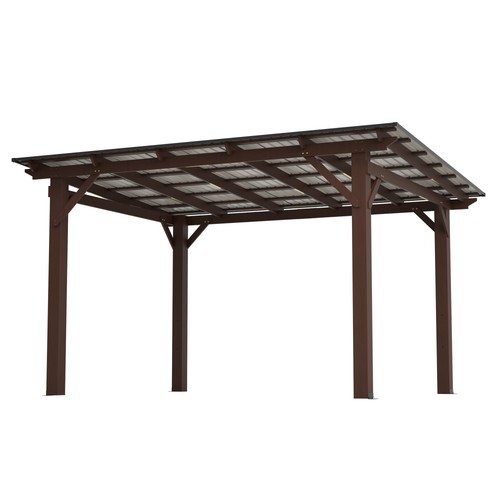 13x10ft spacious wooden - wooden, garden